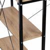 Computer Desk w/ 3 Tier Storage Shelves Office Laptop Workstation Study Writing