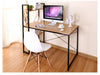 Computer Desk with Bookshelf Writing Study Laptop Table Workstation Home Office