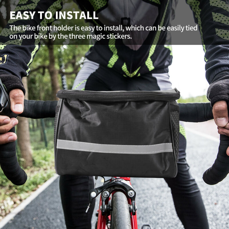 Road bike 2024 phone bag