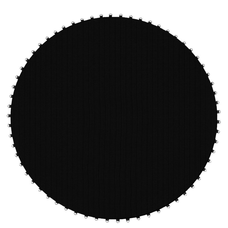 8/10/12FT Replacement Round Jumping Pad Trampoline Mat Spring Cover Mat