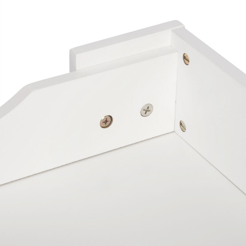 Children Table and 2 Chairs with Storage Box Kids Drawing Play Desk Set Bedroom