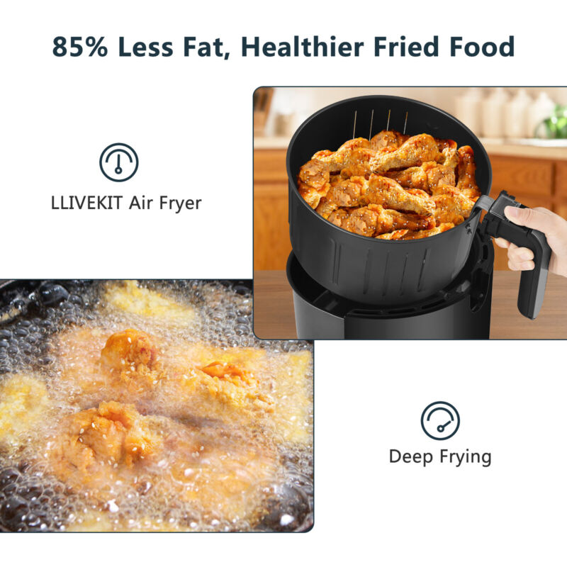Air Fryer 7L ealthy Frying Cooker Adjustable Temperature Healthy Cooking 1800W