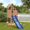 Playhouse with Slide Solid Wood A4P2