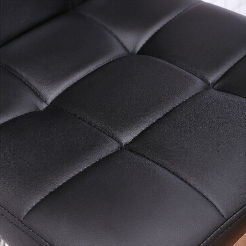 2x Bar Stools with Backrest Adjustable Height Swivel Gas Lift Breakfast Bar Home