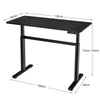 Electric Standing Desk Sit to Stand Workstation Ergonomic Computer Table W/ USB