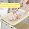 Portable Baby Playard 3 in 1 Convertible Bassinet Cot Bed Toddler Changing Table