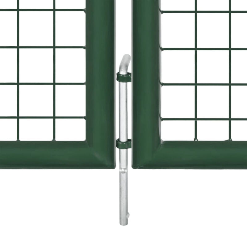 Garden Gate Steel 350x100 Green R5G8