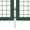 Garden Gate Steel 350x100 Green R5G8