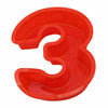 2 size Silicone Number Cake Tin Mould Birthday Anniversary 0 1 2 3 4 5 6 7 8 DIY
