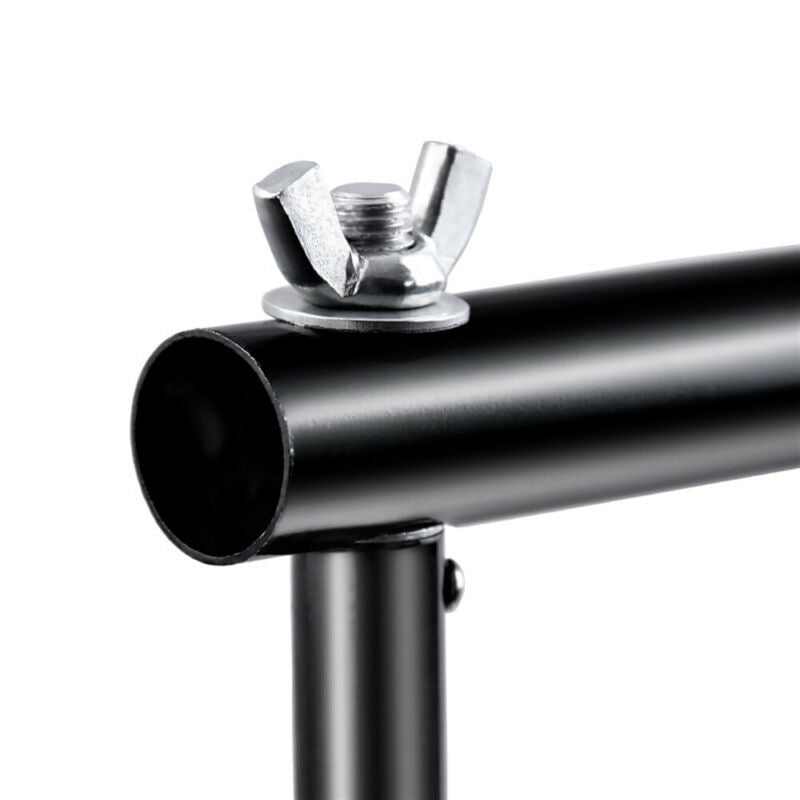 2x2m Photo Backdrop Stand Adjustable Photo Background Support Stand +3 Clamps