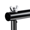 2x2m Photo Backdrop Stand Adjustable Photo Background Support Stand +3 Clamps