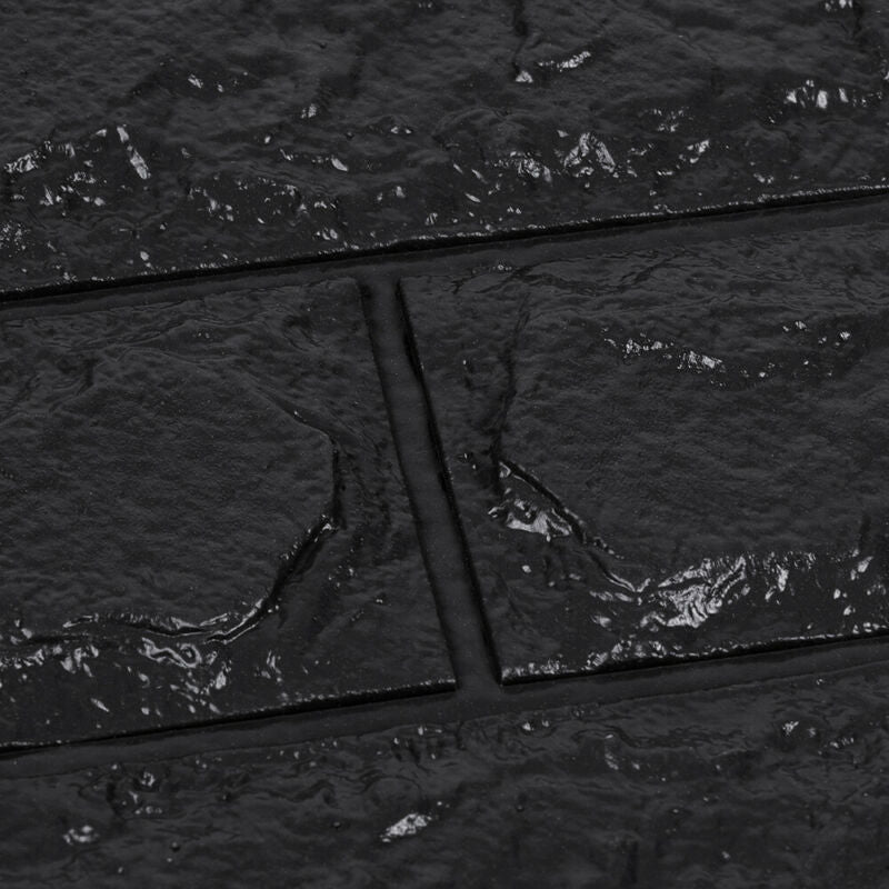 60*30cm 10Pcs 3D Brick Wall Stickers Self- Adhesive Panels Waterproof Tiles