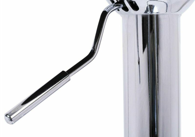 2x Bar Stools PU Faux Leather Barstools Swivel Breakfast Gas Lift Kitchen Chairs