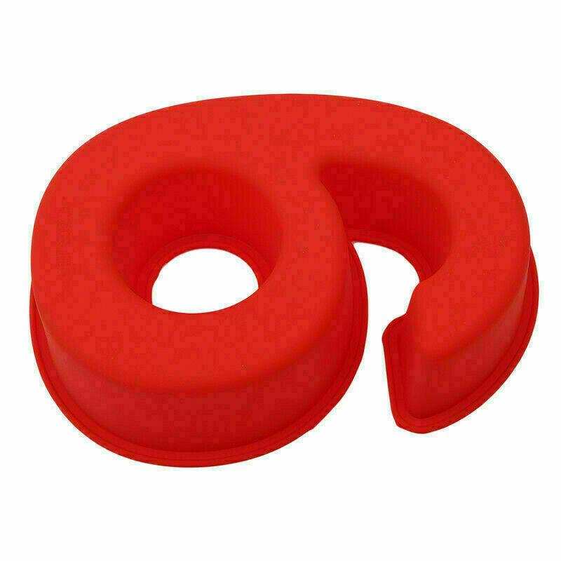 2 size Silicone Number Cake Tin Mould Birthday Anniversary 0 1 2 3 4 5 6 7 8 DIY