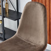 Set of 4 Velvet Dining Chairs Padded Backrest Home Living Room Kitchen Office BN