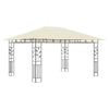 Gazebo with Mosquito Net and String 4x3x2.73 m 180 g/m² V9F1