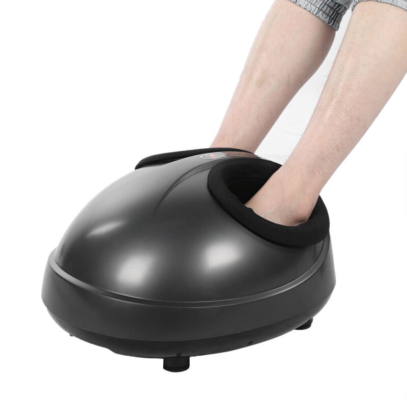 Electric Shiatsu Foot Massager Kneading Rolling Deep Tissue Massage Soothing UK
