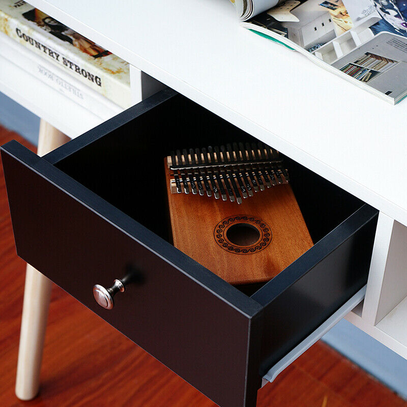 Modern Dressing Table Vanity Table Makeup Desk Dresser Set Home Bedroom Woman BN