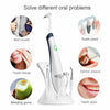 5in1 Tooth Polishing Cleaner Ultrasonic LED Electric Oral Teeth Cleaning Kit