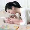 2 Sides Large Baby Crawling Blanket Soft Play Mat Floor Rug Kids Activity Carpet