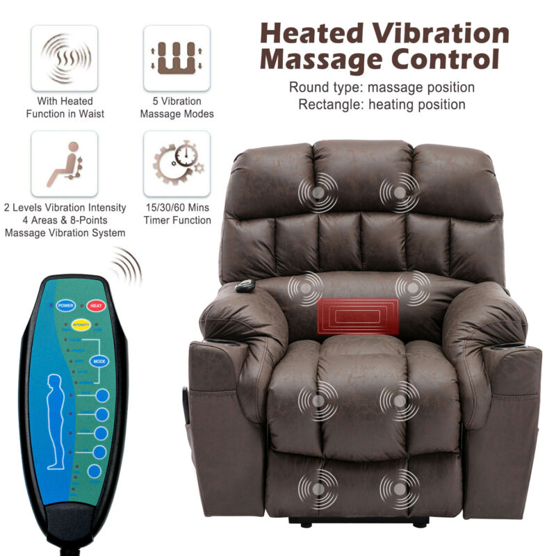 Merax massage online chair