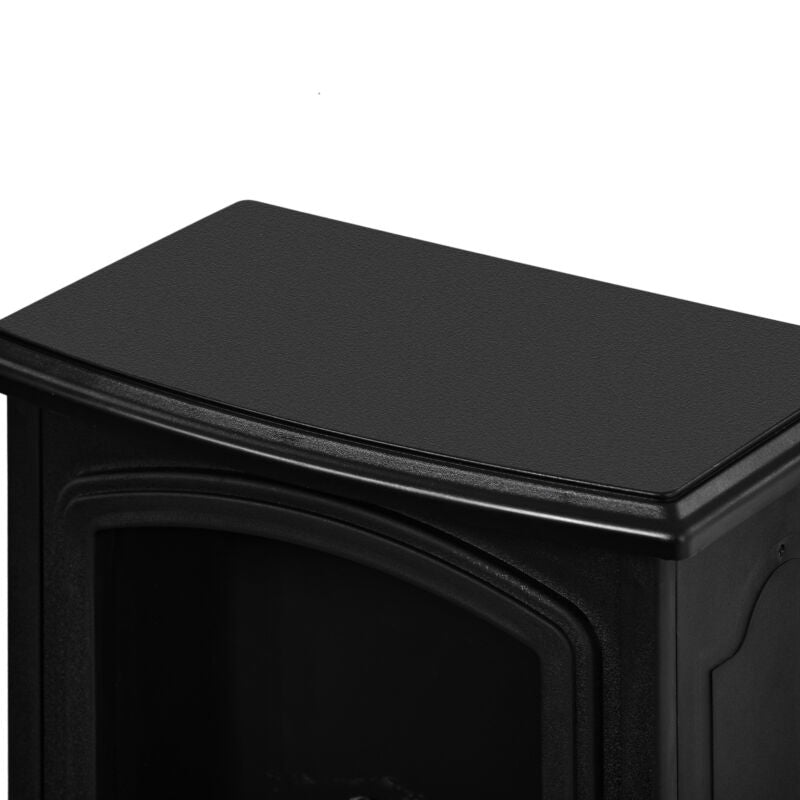 Electric Fireplace Log Burning Flame Effect Stove Fire Heater Thermal Wood 2000W