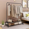 Heavy Duty Clothes Rail Rack Garment Hanging Display Stand Shoes Storage Shelves