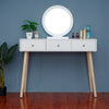 Modern Dressing Table Vanity Table Makeup Desk Dresser Set Home Bedroom Woman BN