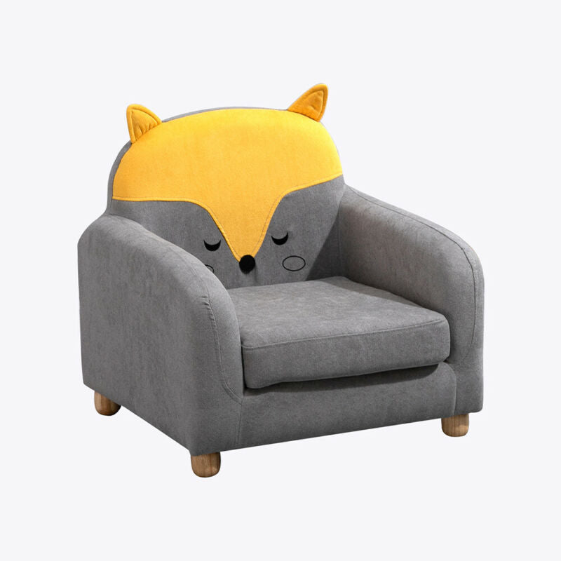 Kid’s Armchair Children’s Sofa Tub Chair Cartoon Pattern Bedroom Living Room BN