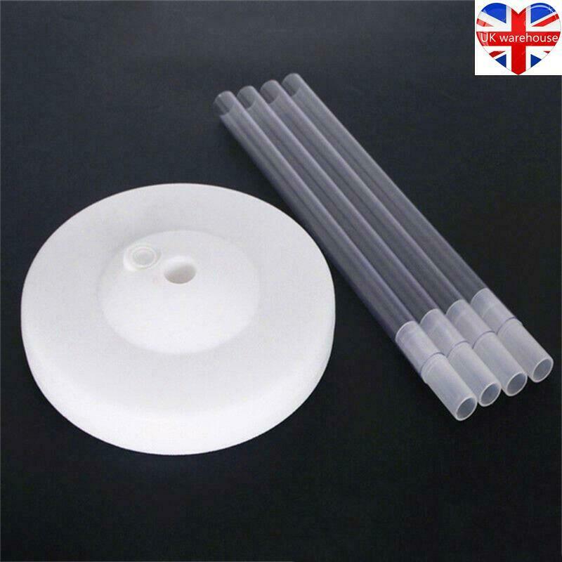 2X Balloon Column Arch Base Stand Builder Kits Wedding Birthday Party Display UK