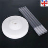 2X Balloon Column Arch Base Stand Builder Kits Wedding Birthday Party Display UK