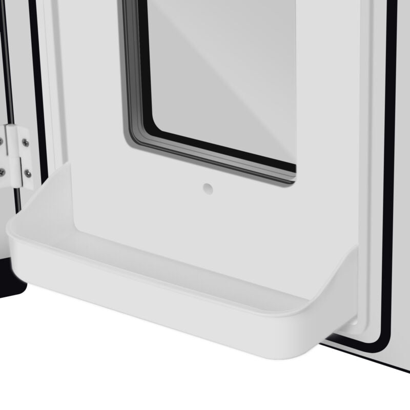 15L Portable Mini Fridge Table Top Cooler Electric Cooler Warmer Camping Office