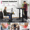 Electric Standing Desk Sit to Stand Workstation Ergonomic Computer Table W/ USB
