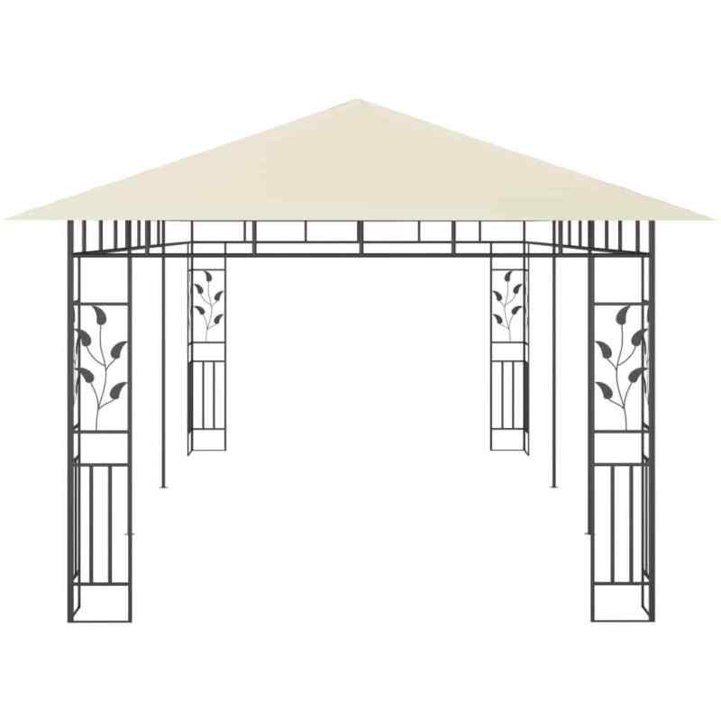 Gazebo with Mosquito Net 6x3x2.73 m L6H8