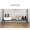 Heavy Duty Clothes Rail Rack Garment Hanging Display Stand Shoes Storage Shelf