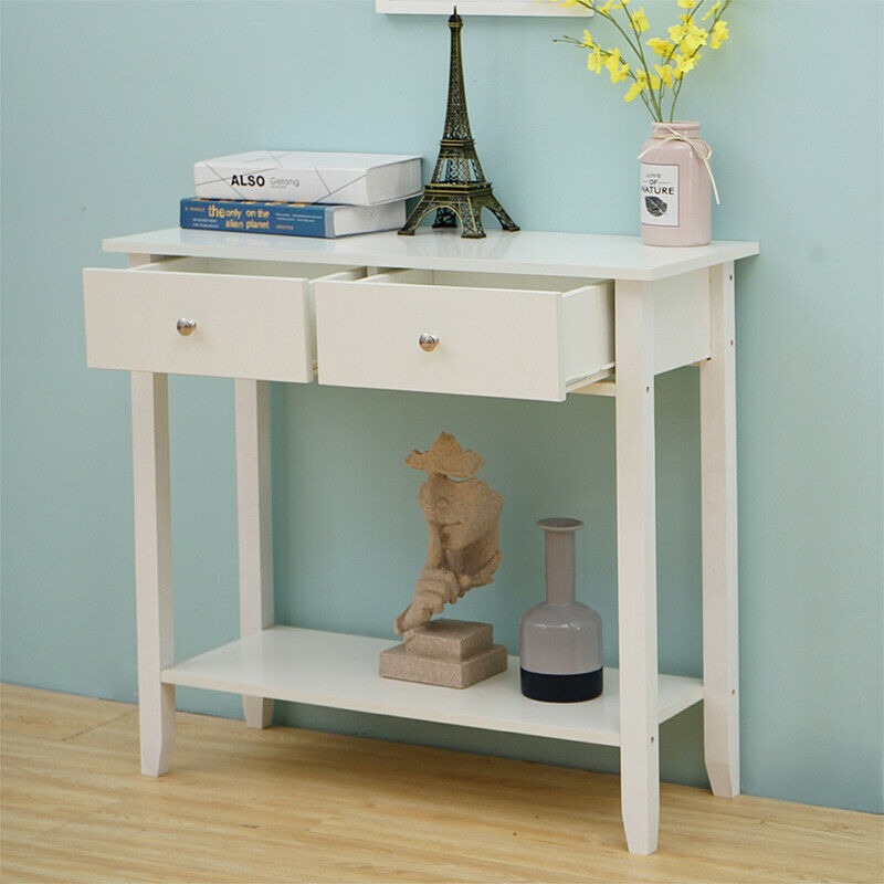 Modern Dressing Table Vanity Table Makeup Desk Dresser Set Home Bedroom Woman BN