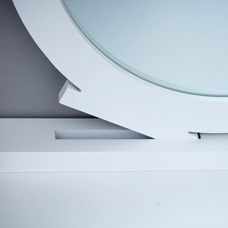 Modern Dressing Table Vanity Table Makeup Desk Dresser Set Home Bedroom Woman BN