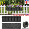 6Pocket Vertical Garden Planter Wall-mounted Horizontal Planting Flower Grow Bag