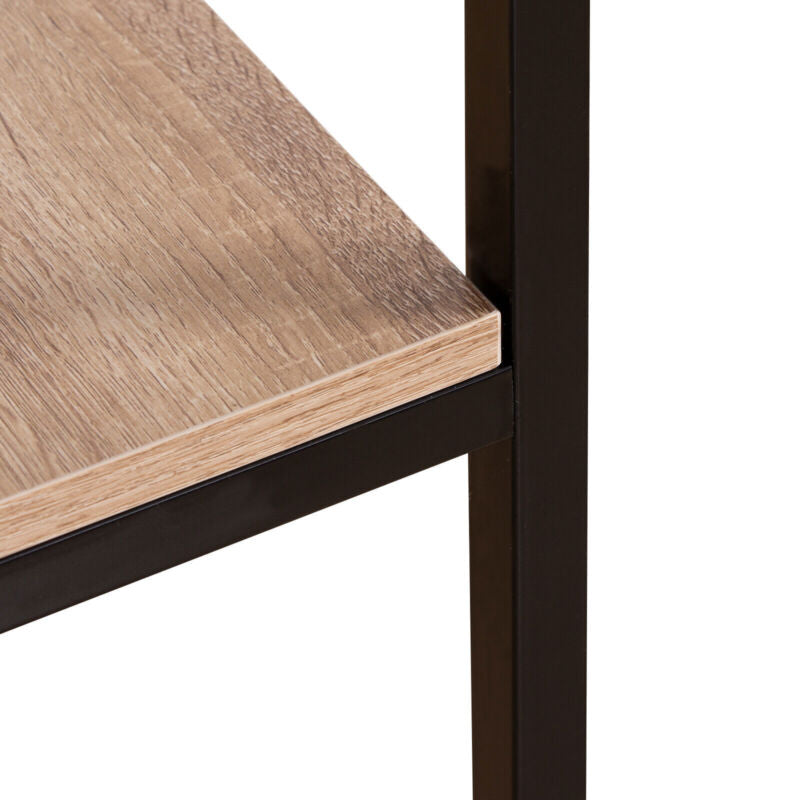 Clothes Rail Rack Garment Dress Hanging Display Stand Shelf w/ Storage Shelving