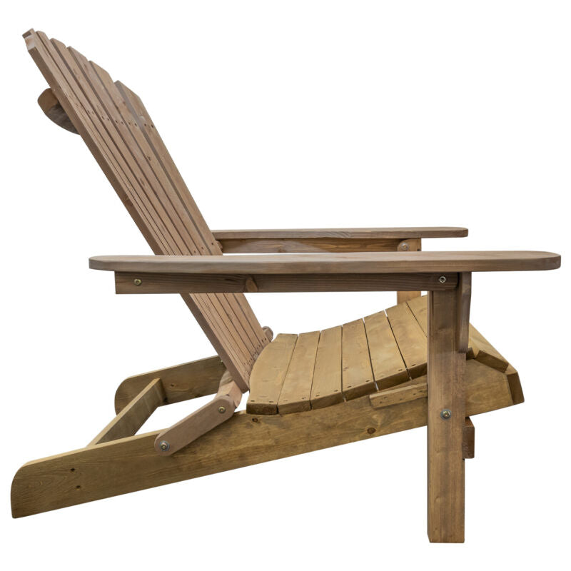 Comfortable on sale wooden chair