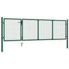 Garden Gate Steel 350x100 Green R5G8