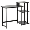 Computer Desk Home Office Study PC Writing Table Workstation Shelf Furniture UK