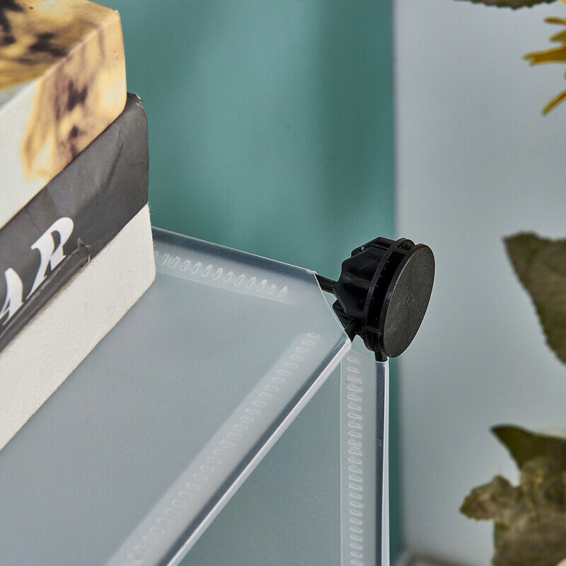 6 Cubes DIY Modular Open Storage Organizer Clothes Wardrobe Rack Shelf Cabinet