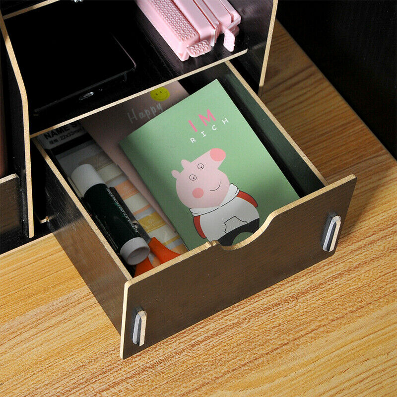 DIY Multi-Function Filing Magazine Organiser Storage Home Office Study Desktop