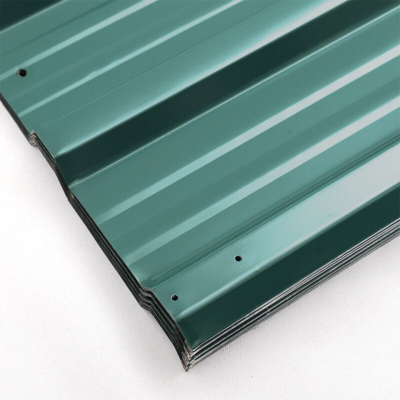 12/24X Corrugated Roof Sheets Galvanized Zinc Garage Carport Garden Shed Roofing