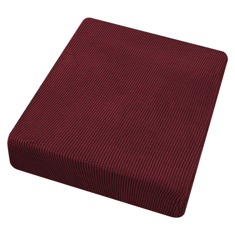 1-4 Seats Sofa Seat Cushion Covers Stretch Cushion Slipcovers Couch Protectors