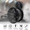 Heavy Duty Round/ Square Industrial Axial Flow Fan 2/4 Pole Extractor Air Blower
