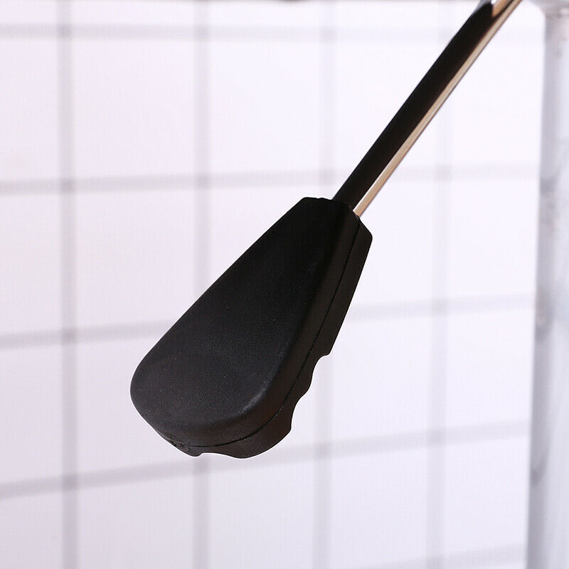 Set of 2 Bar Stools PU Leather Adjustable Height Gas Lift Chrome Base Home Pub