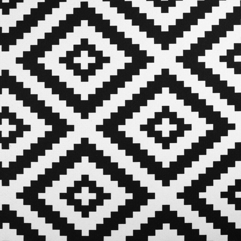 50 x 160 cm Non Slip Indoor Door Mats Large Washable Rugs Black White Doormats