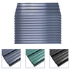 12/24X Corrugated Roof Sheets Galvanized Zinc Garage Carport Garden Shed Roofing